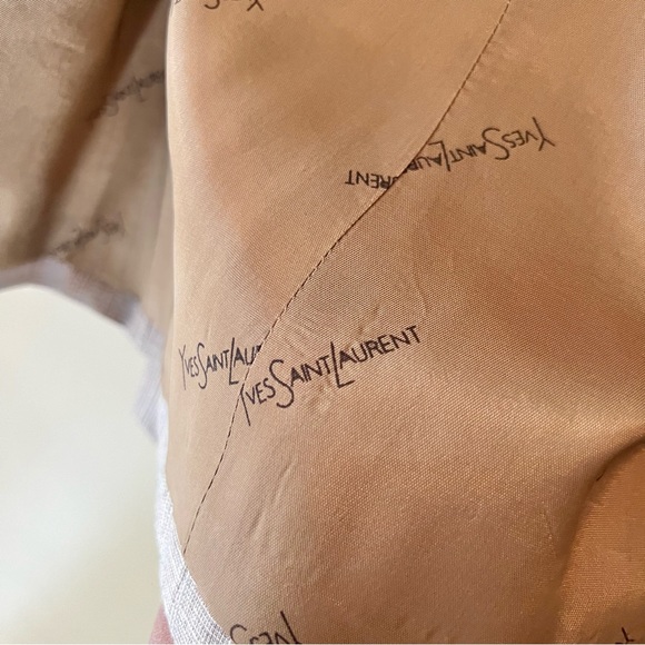 SAINT LAURENT | WOMEN’S SUIT BLAZER JACKET | HIGH END FASHION DESIGNER - Picture 7 of 9